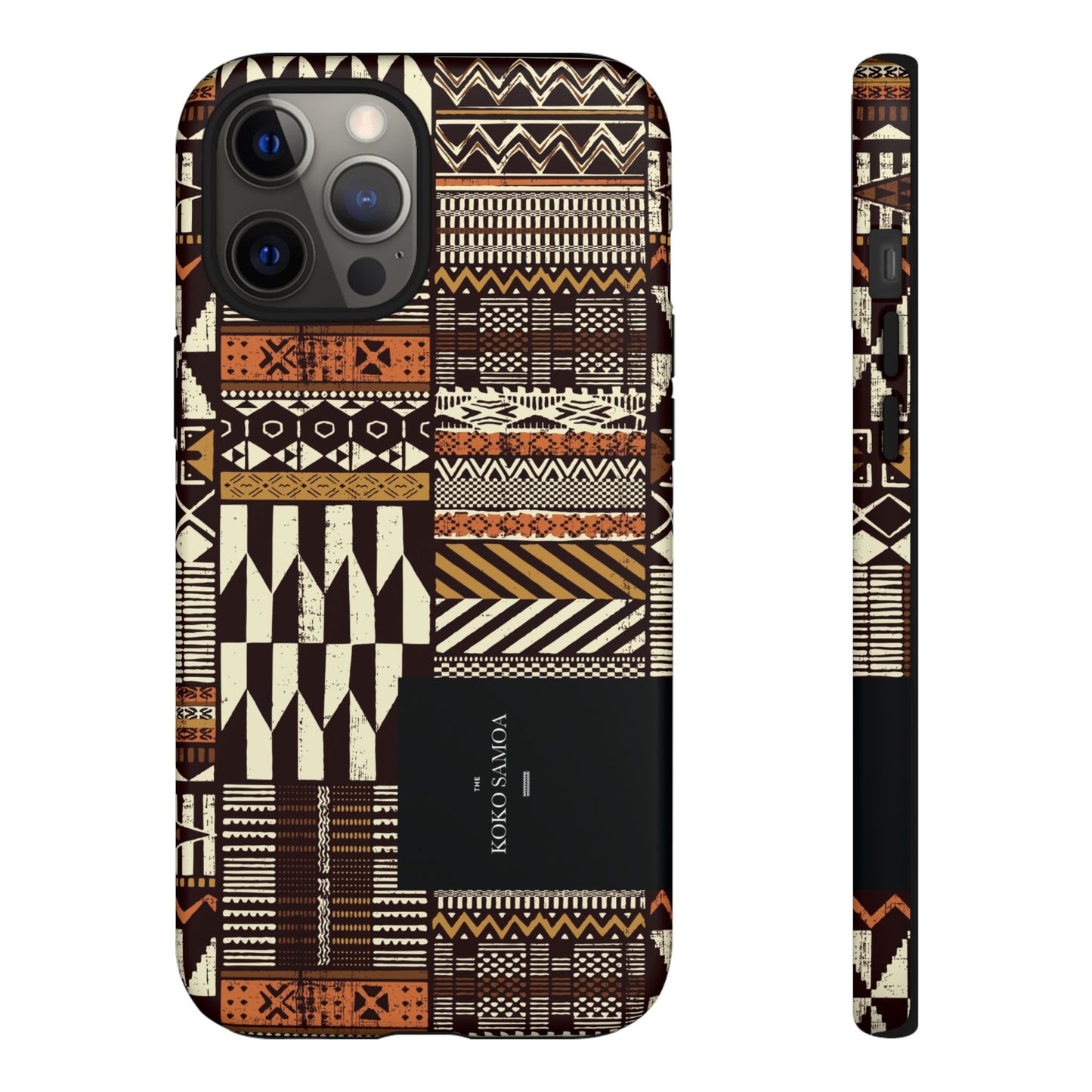 iPhone Tough Phone Case - Apia Mosaic - AU/NZ/USA