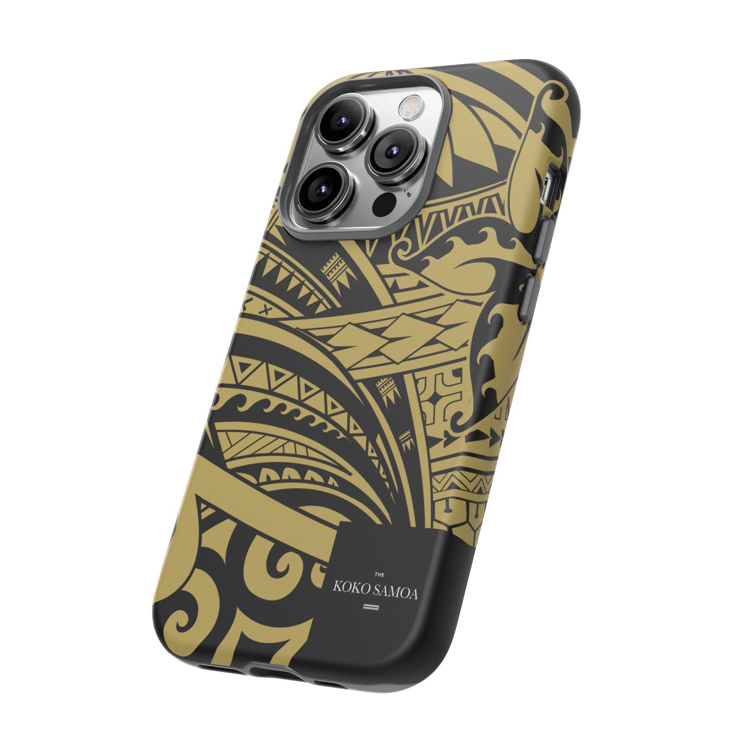 iPhone Tough Phone Case - Bloom Gold - AU/NZ/USA