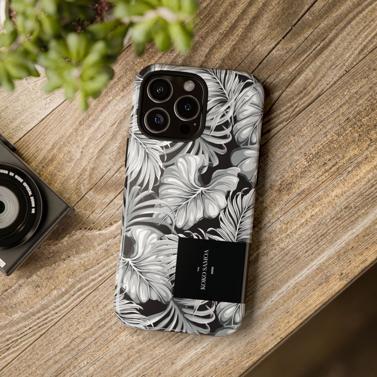 iPhone Tough Phone Case - Falealili Shades - AU/NZ/USA
