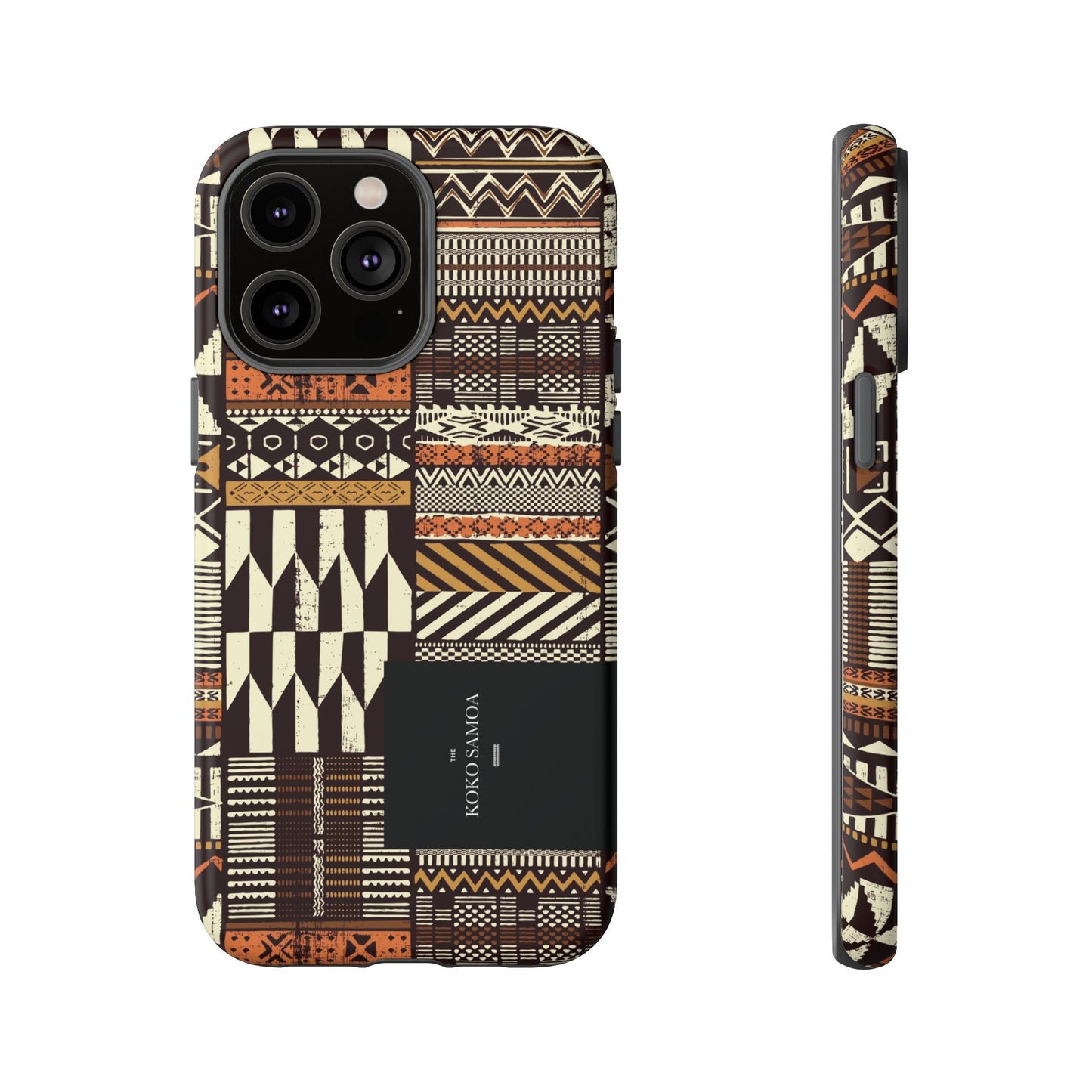 iPhone Tough Phone Case - Apia Mosaic - AU/NZ/USA