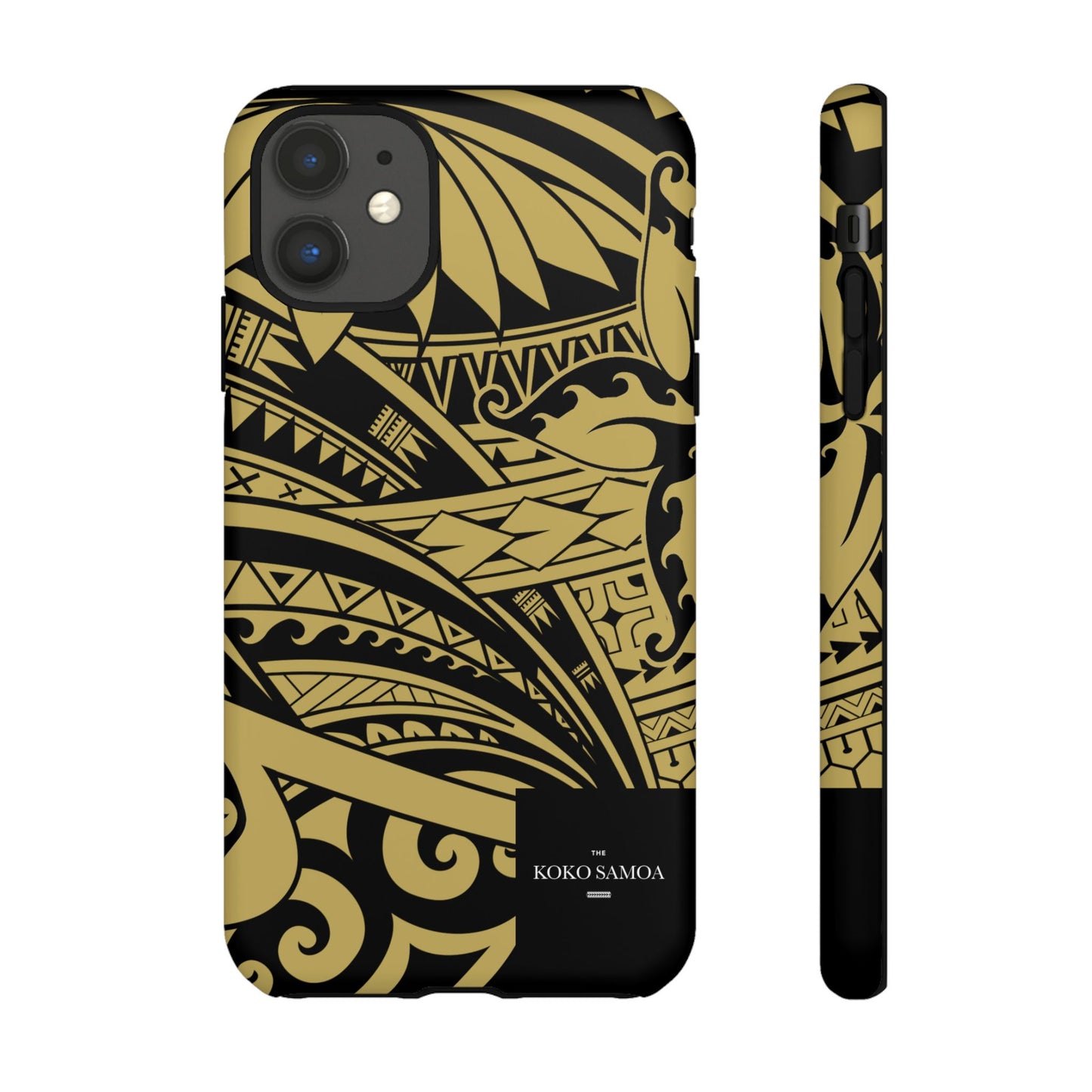 iPhone Tough Phone Case - Bloom Gold - AU/NZ/USA