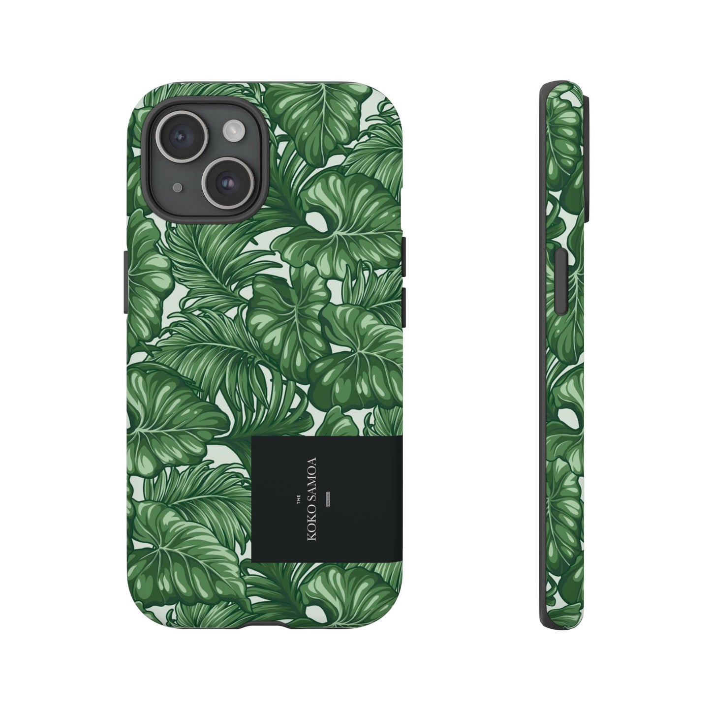 iPhone Tough Phone Case - Saoluafata Canopy - AU/NZ/USA