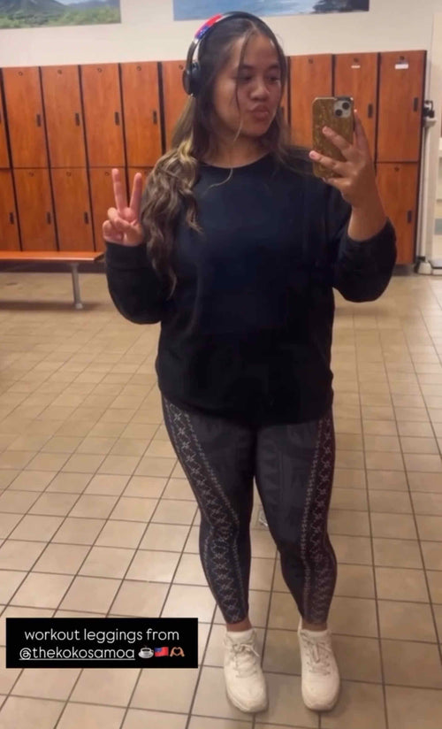 IslandFlex Mid-Rise Leggings - Malu - AU/NZ/USA