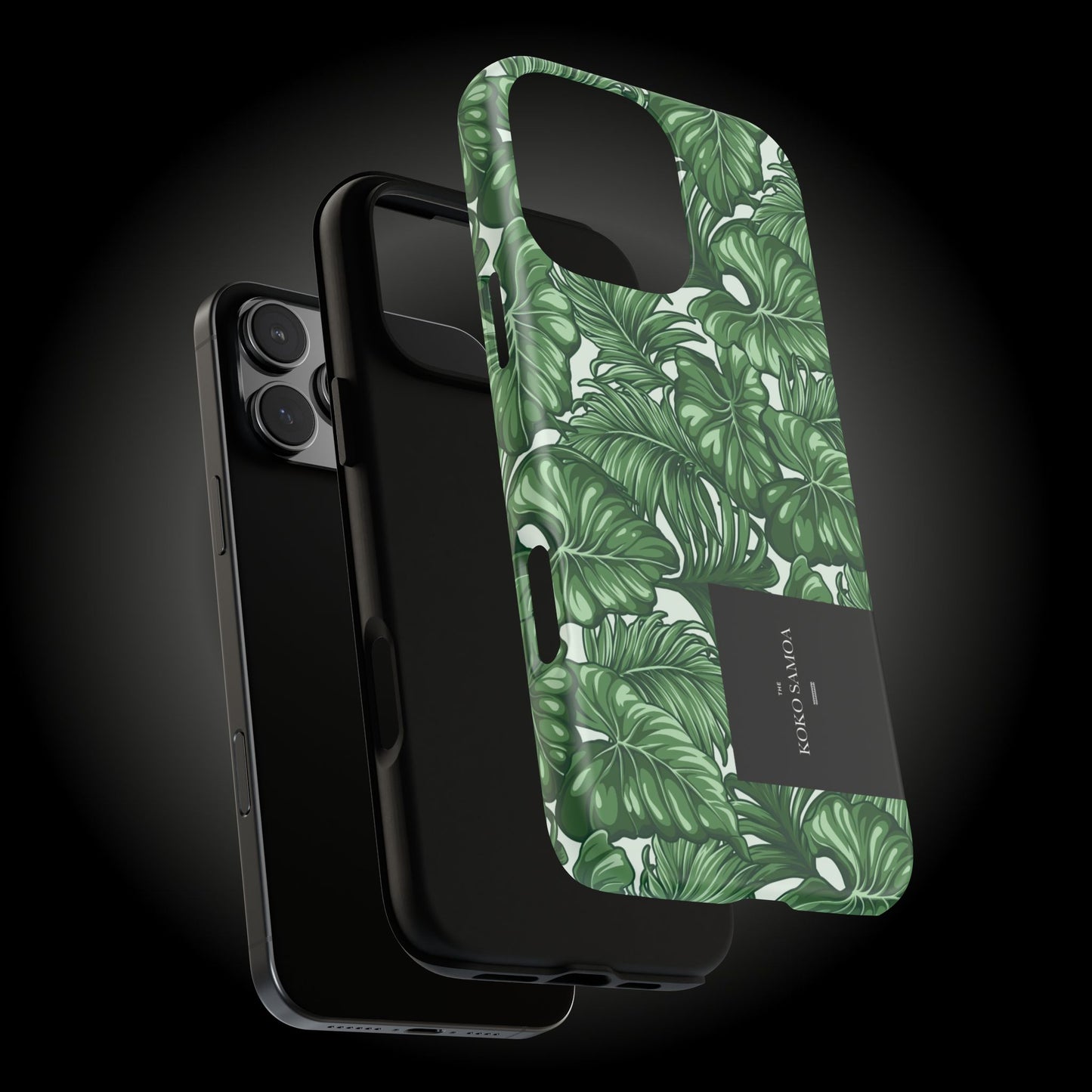 iPhone Tough Phone Case - Saoluafata Canopy - AU/NZ/USA