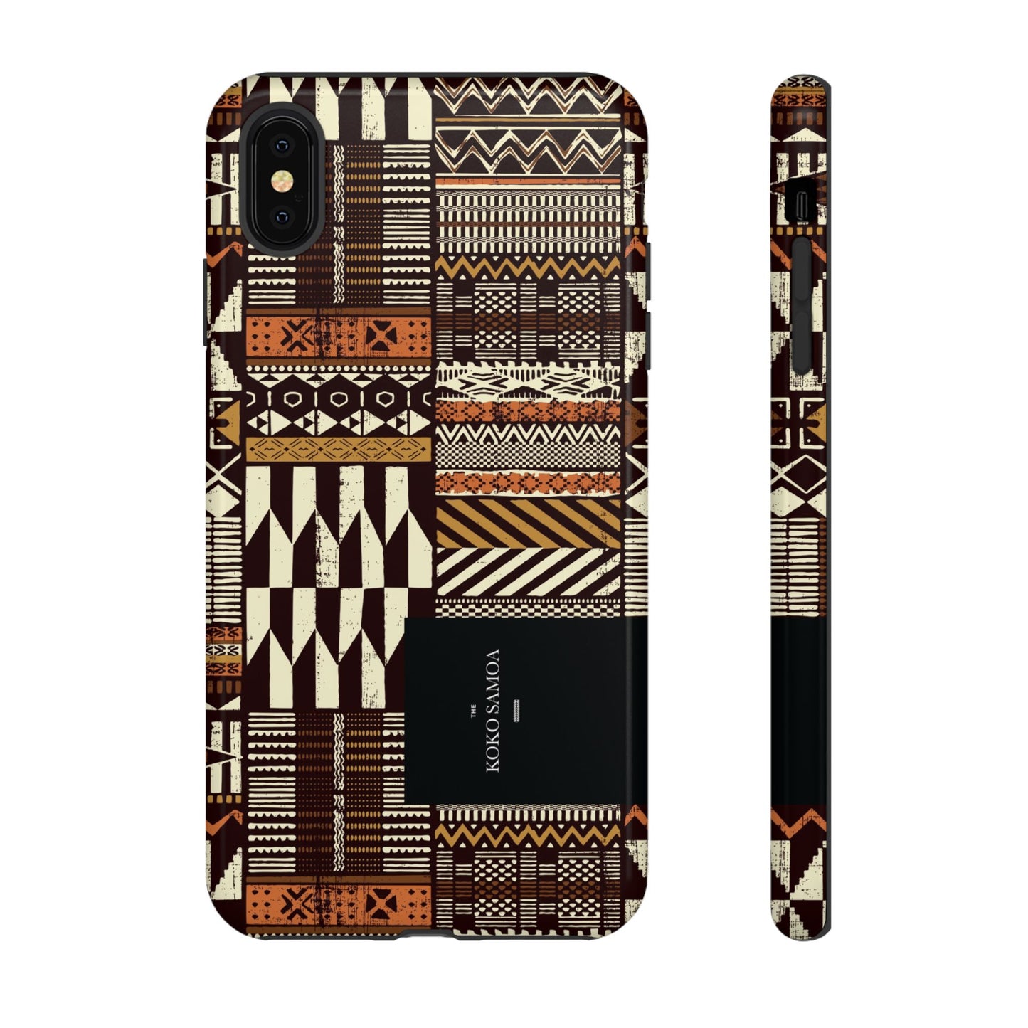 iPhone Tough Phone Case - Apia Mosaic - AU/NZ/USA