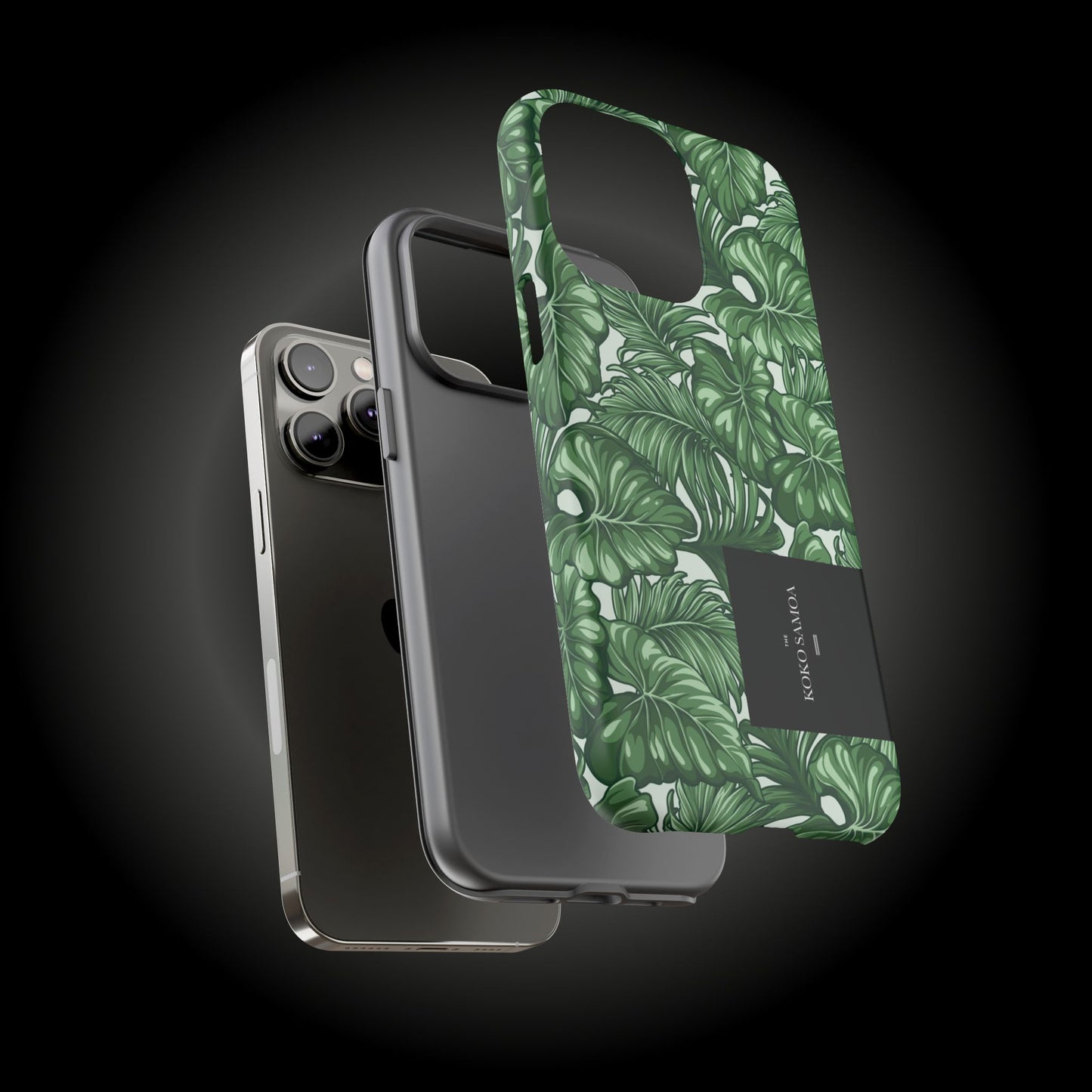 iPhone Tough Phone Case - Saoluafata Canopy - AU/NZ/USA