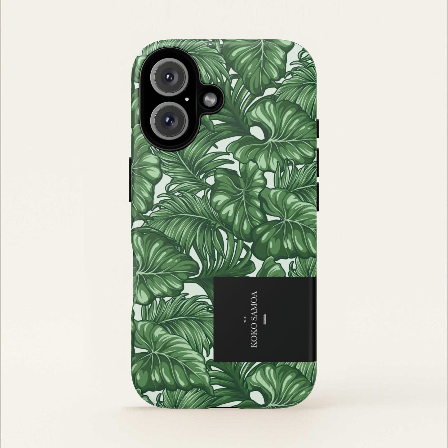 iPhone Tough Phone Case - Saoluafata Canopy - AU/NZ/USA