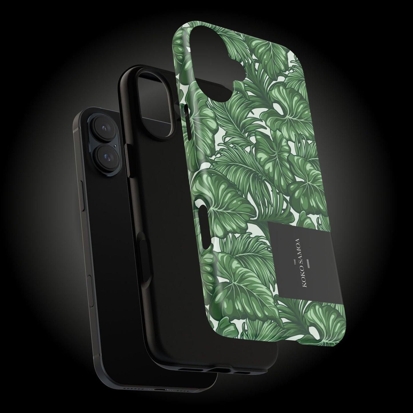 iPhone Tough Phone Case - Saoluafata Canopy - AU/NZ/USA