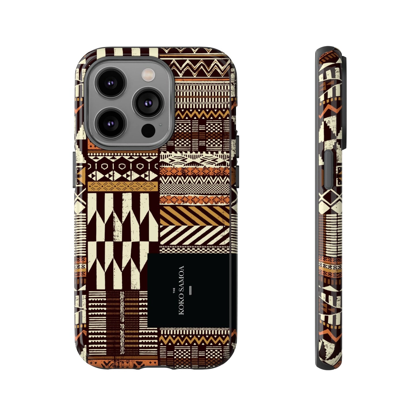 iPhone Tough Phone Case - Apia Mosaic - AU/NZ/USA