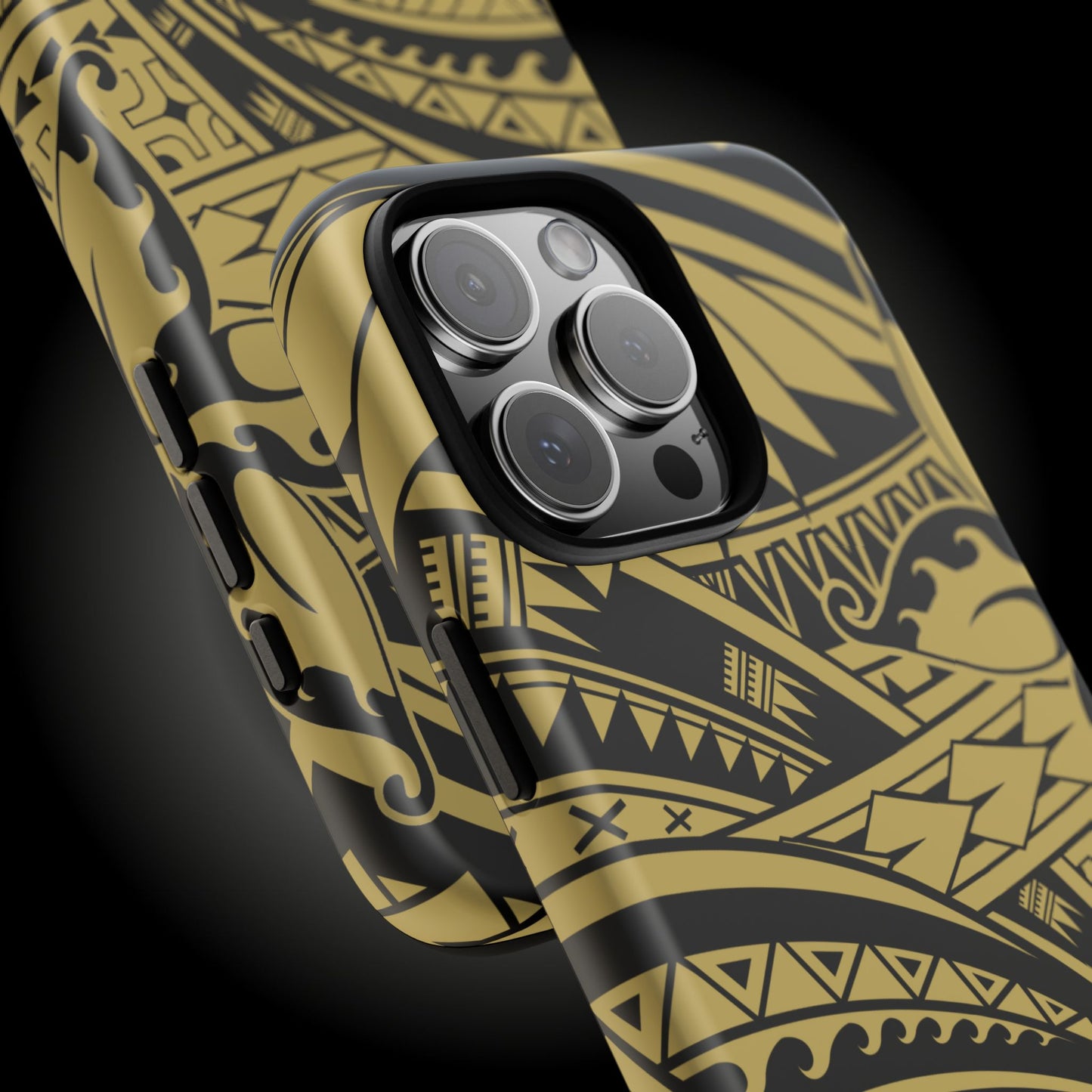 iPhone Tough Phone Case - Bloom Gold - AU/NZ/USA