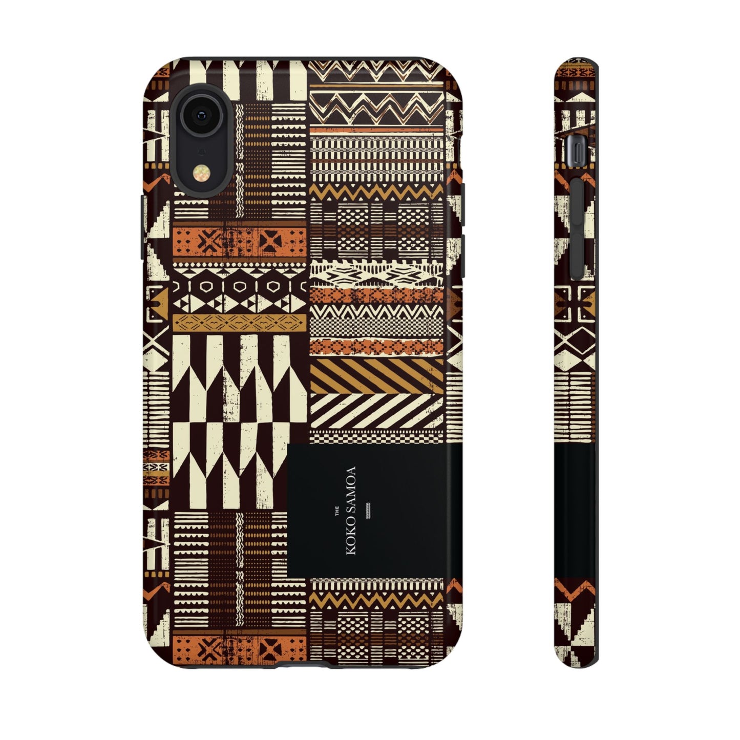 iPhone Tough Phone Case - Apia Mosaic - AU/NZ/USA