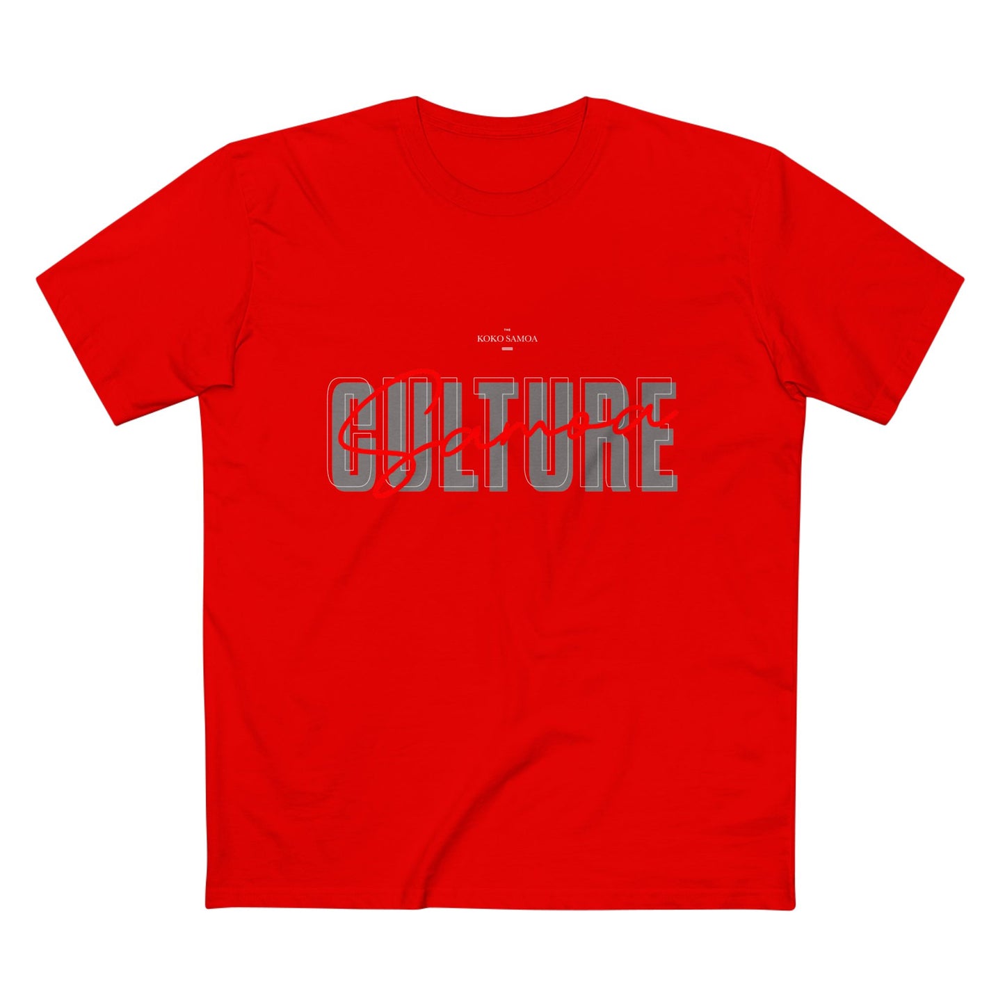 Soft Unisex Tee - Samoa Culture - AU/NZ