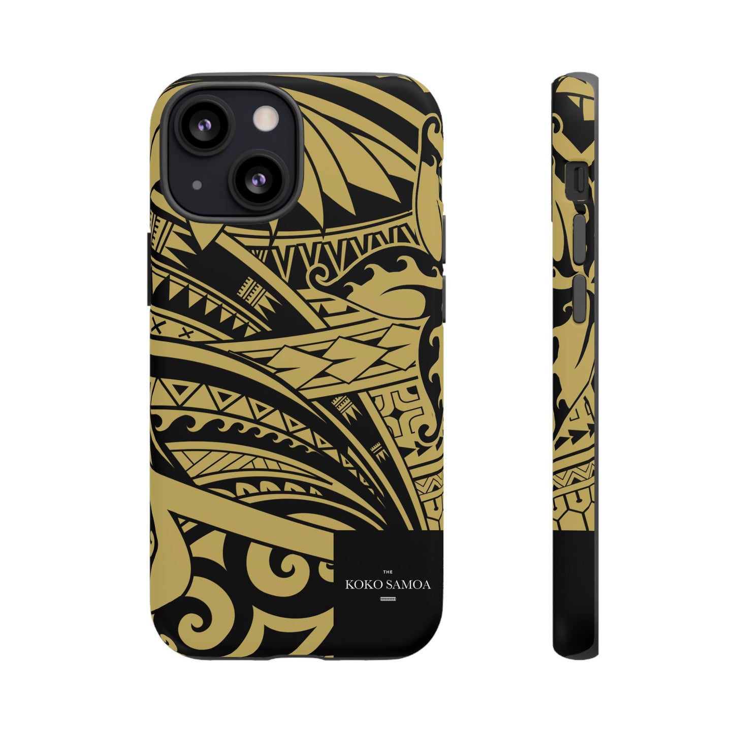 iPhone Tough Phone Case - Bloom Gold - AU/NZ/USA