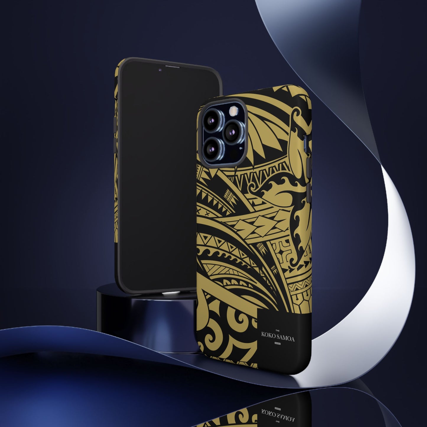 iPhone Tough Phone Case - Bloom Gold - AU/NZ/USA