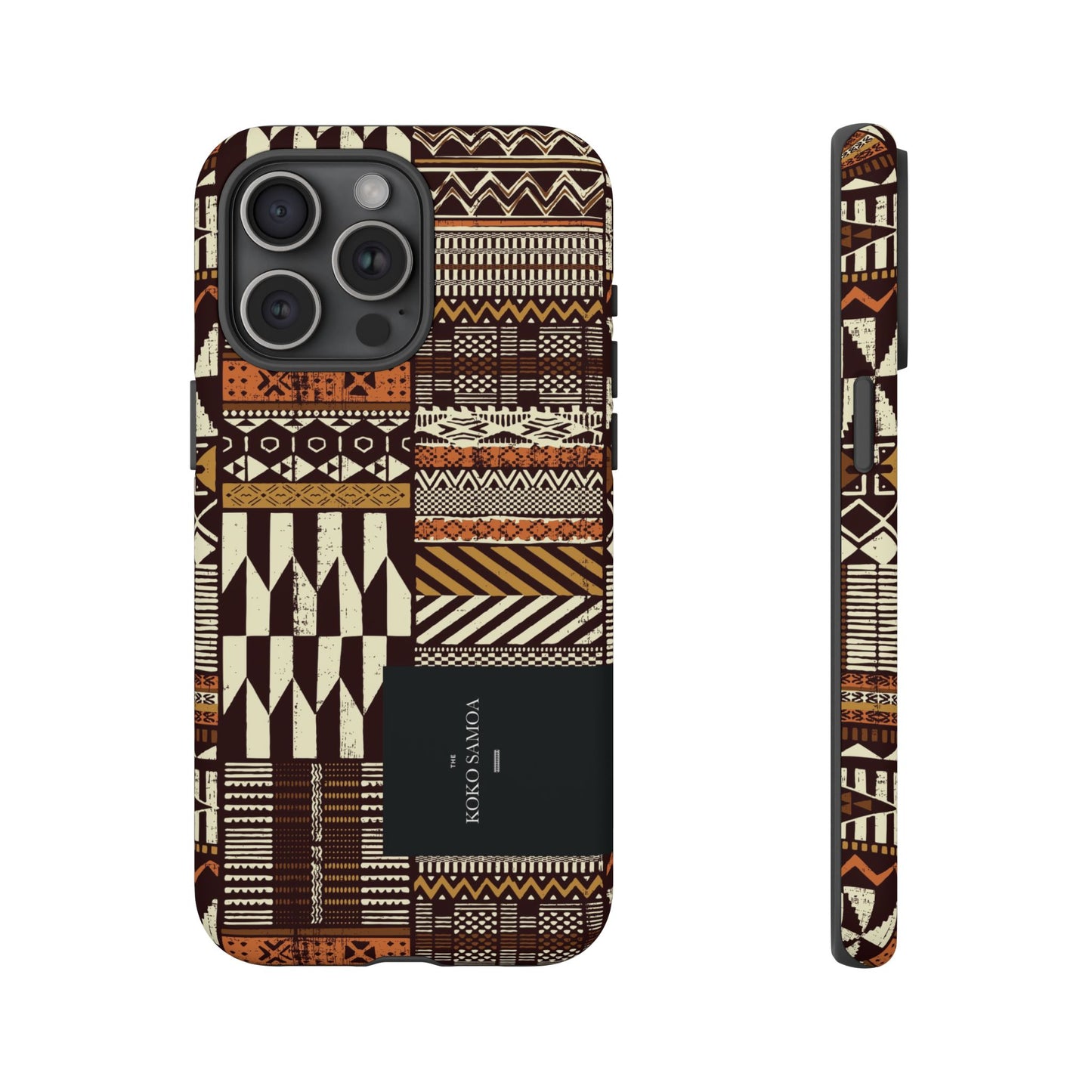 iPhone Tough Phone Case - Apia Mosaic - AU/NZ/USA