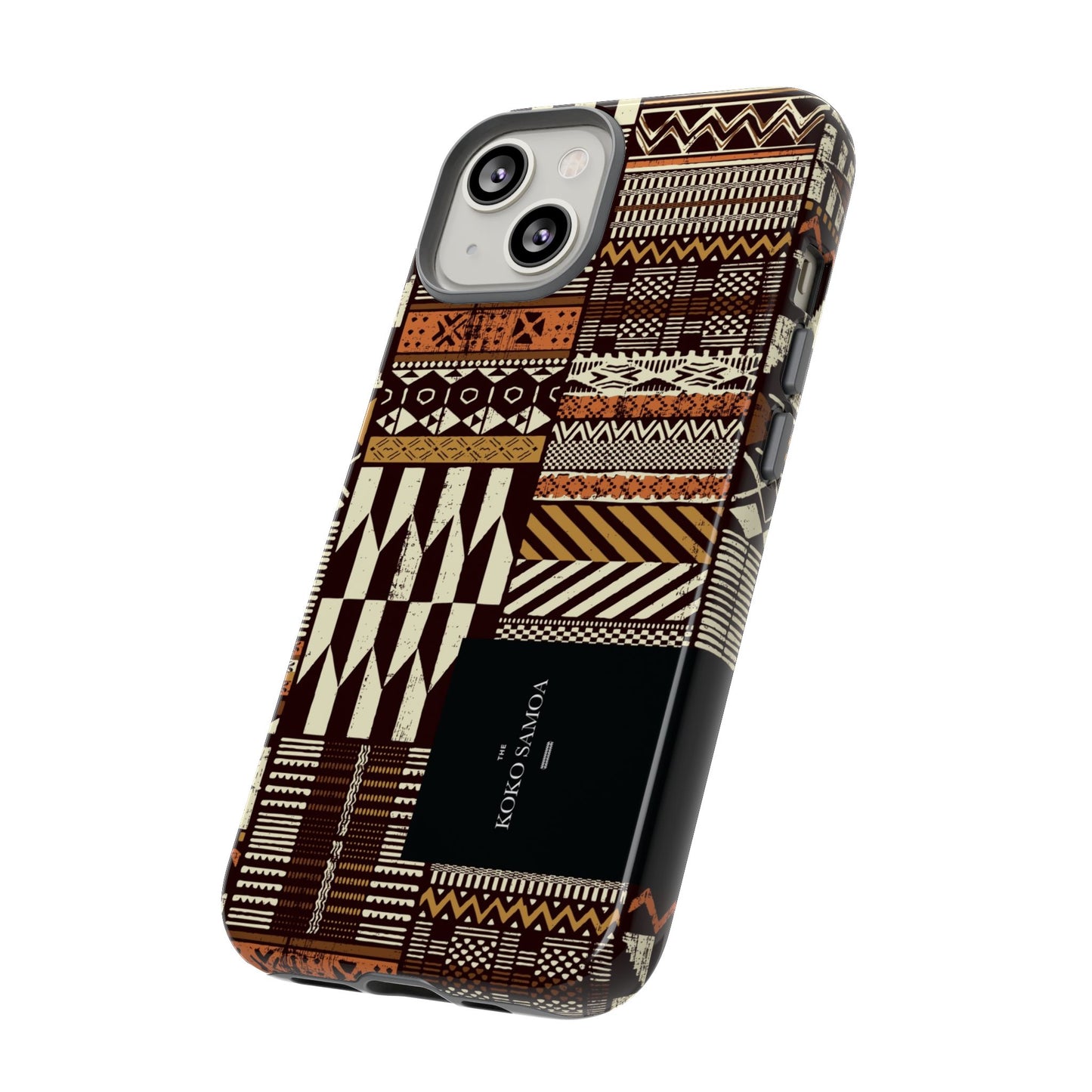 iPhone Tough Phone Case - Apia Mosaic - AU/NZ/USA