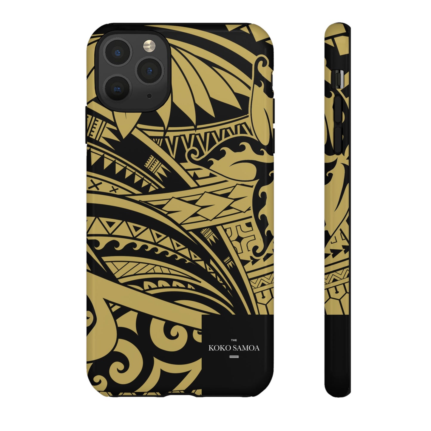 iPhone Tough Phone Case - Bloom Gold - AU/NZ/USA