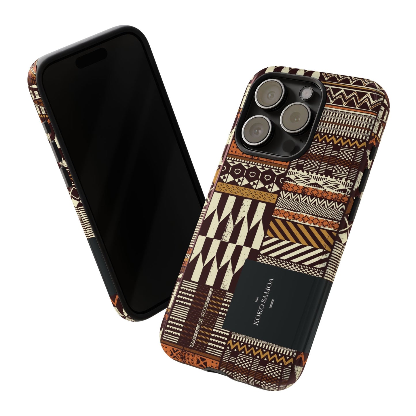 iPhone Tough Phone Case - Apia Mosaic - AU/NZ/USA