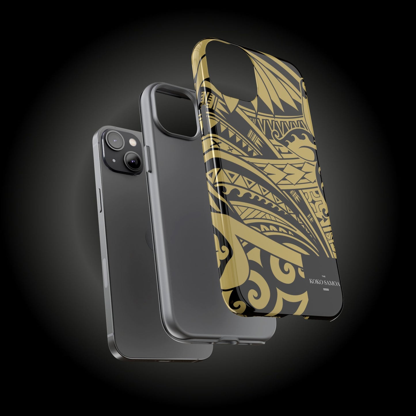 iPhone Tough Phone Case - Bloom Gold - AU/NZ/USA