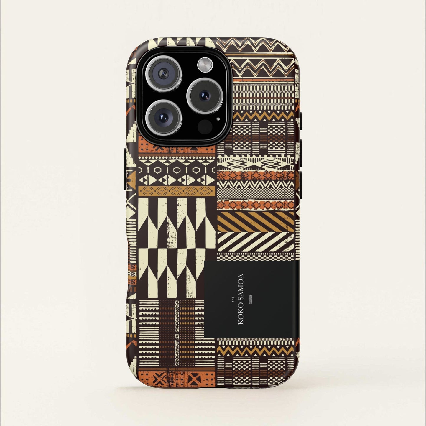 iPhone Tough Phone Case - Apia Mosaic - AU/NZ/USA