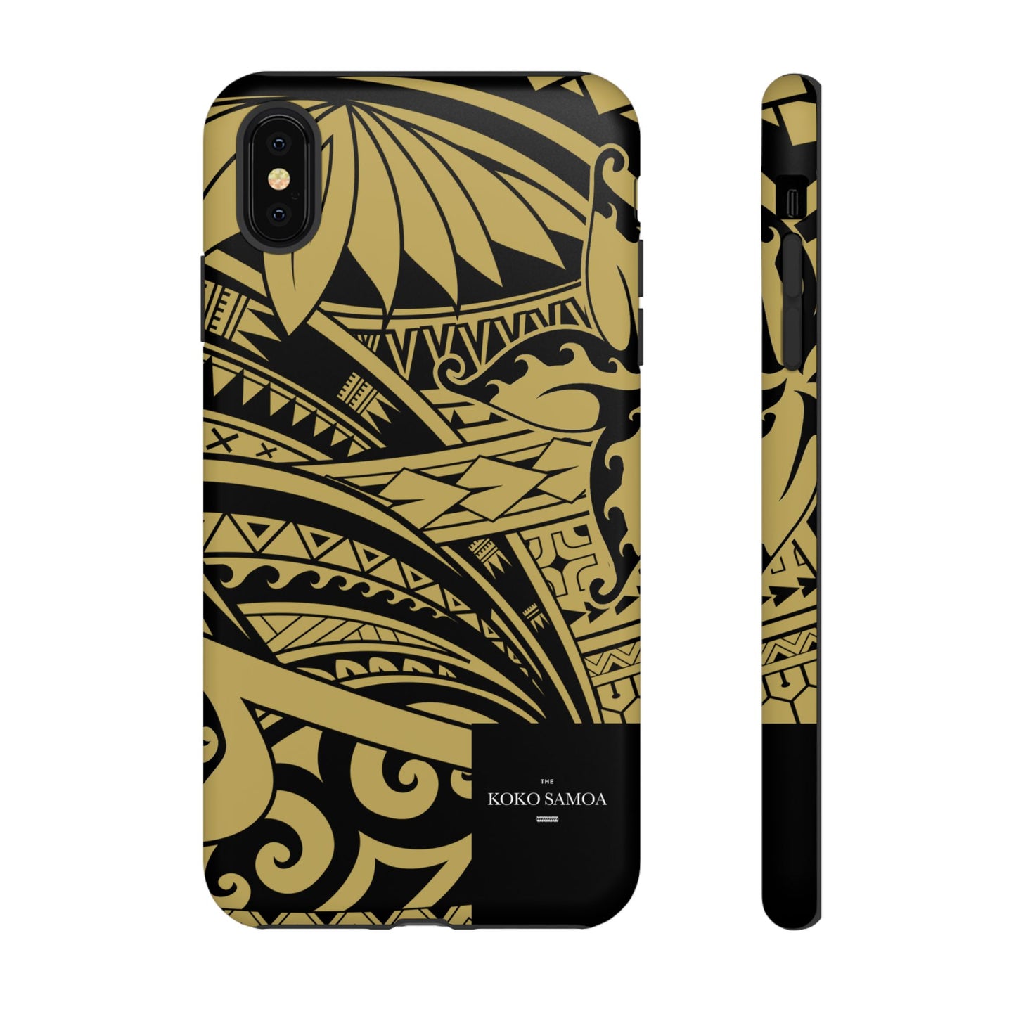 iPhone Tough Phone Case - Bloom Gold - AU/NZ/USA
