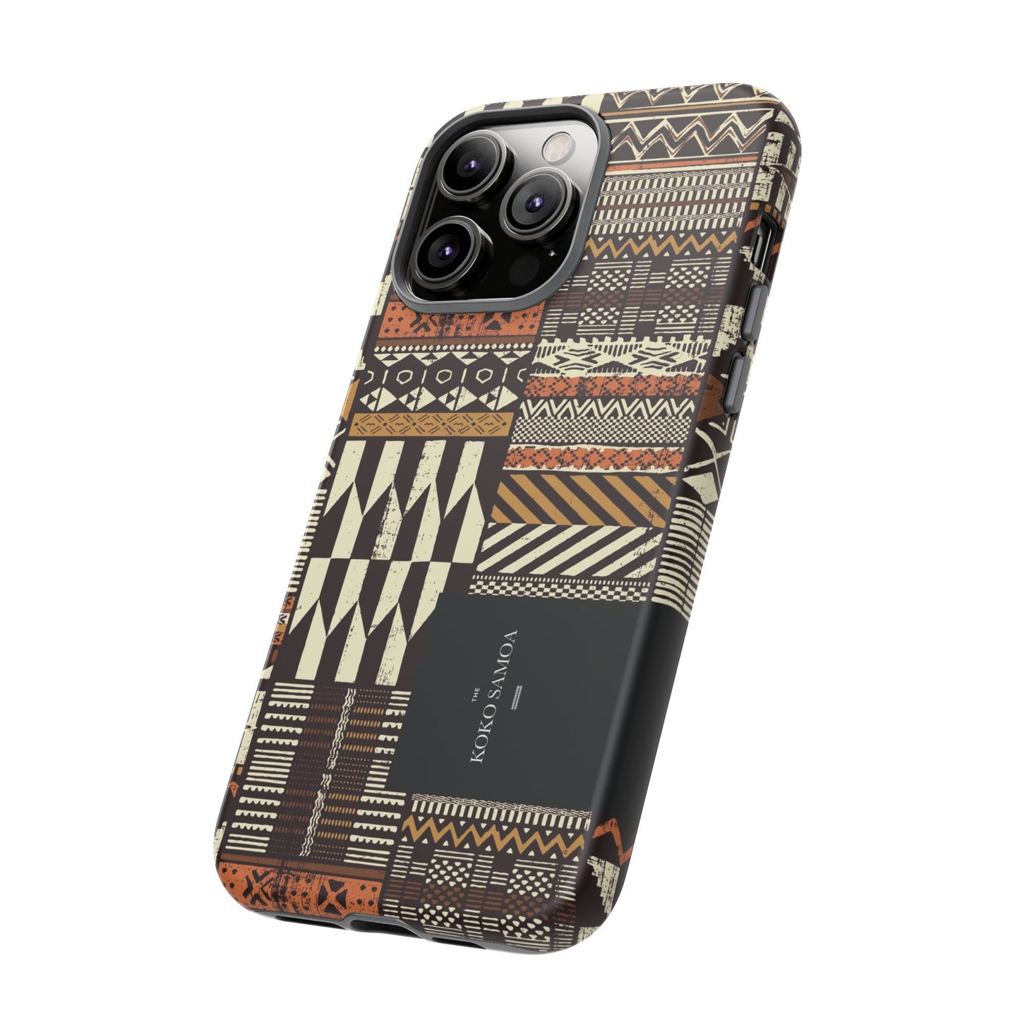 iPhone Tough Phone Case - Apia Mosaic - AU/NZ/USA
