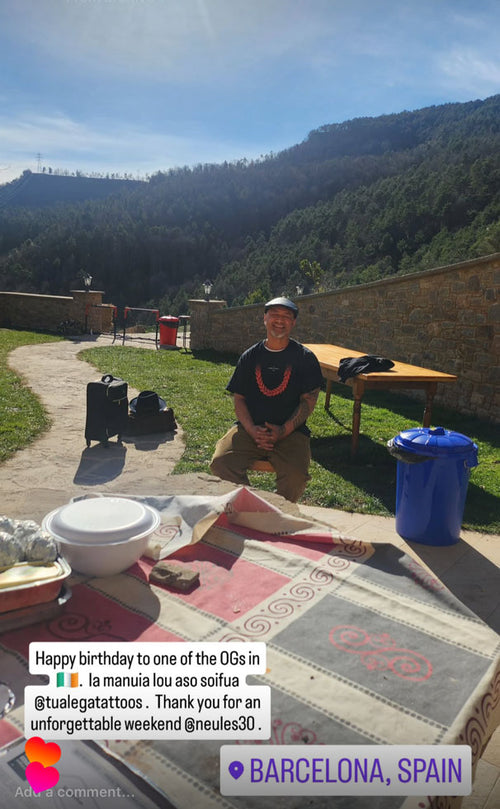 Heavy Unisex Tee - Ula Fala - AU/NZ