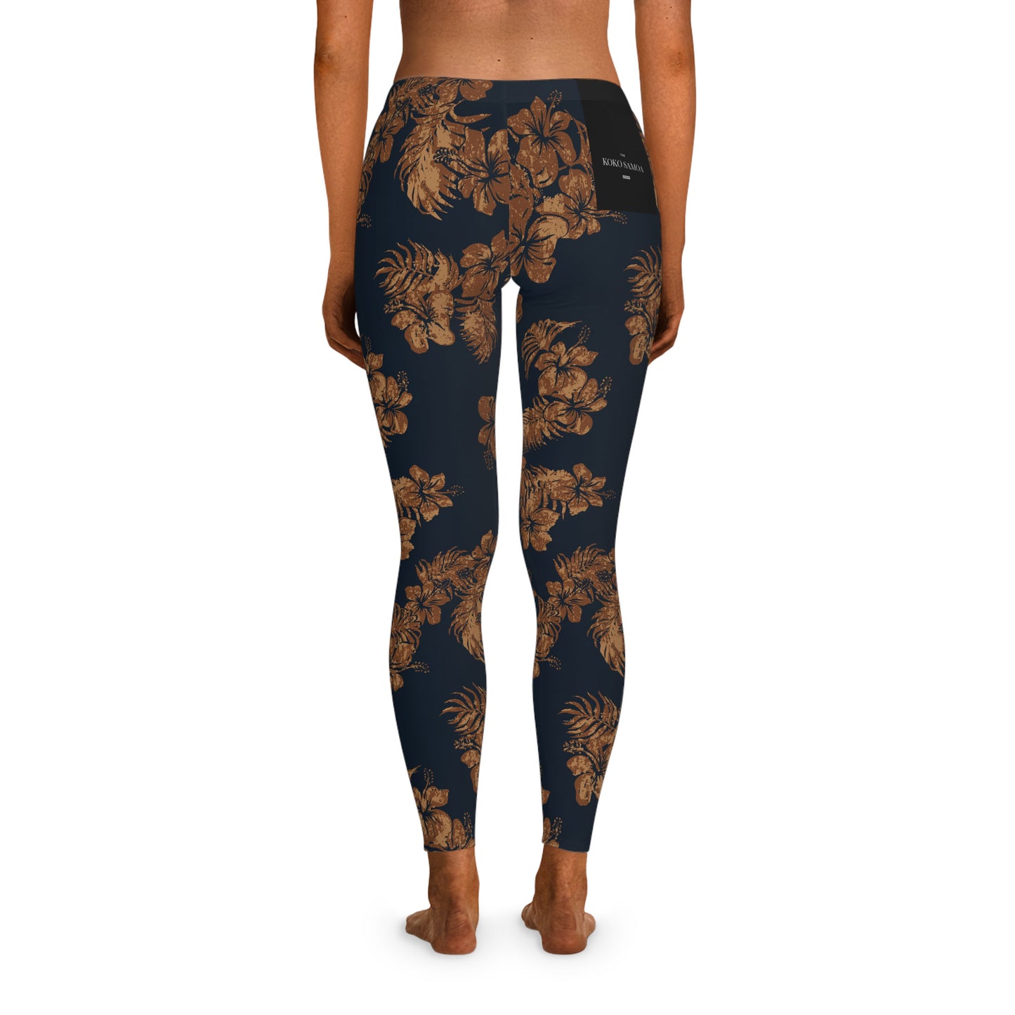 IslandFlex Mid-Rise Leggings - Fagaloa Twilight - AU/NZ/USA