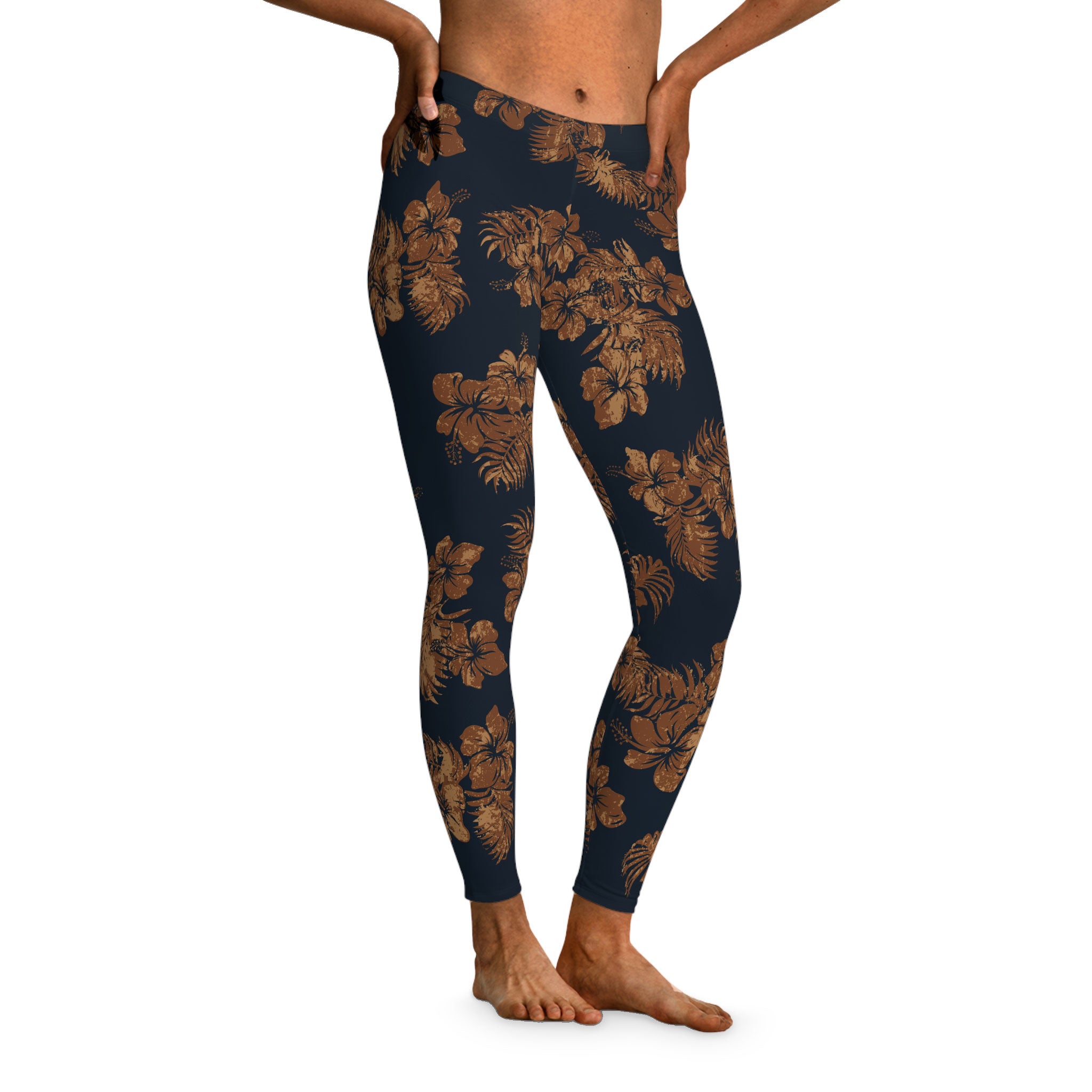 IslandFlex Mid-Rise Leggings - Fagaloa Twilight - AU/NZ/USA