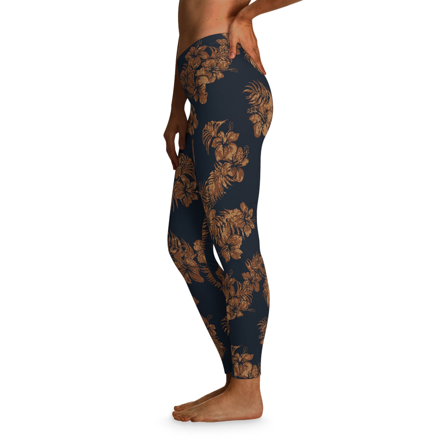 IslandFlex Mid-Rise Leggings - Fagaloa Twilight - AU/NZ/USA