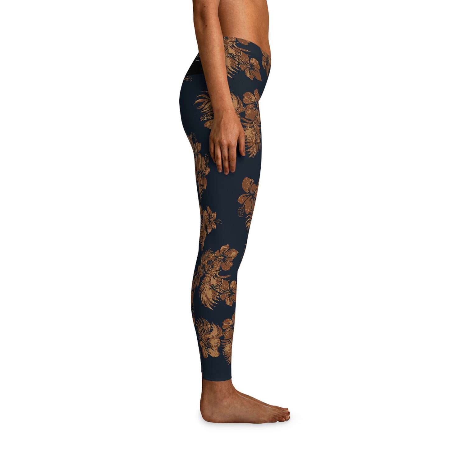 IslandFlex Mid-Rise Leggings - Fagaloa Twilight - AU/NZ/USA