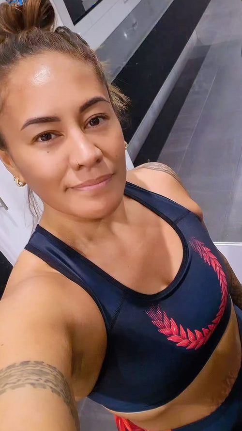 IslandFlex Mid-Rise Leggings - Ula Fala - AU/NZ/USA