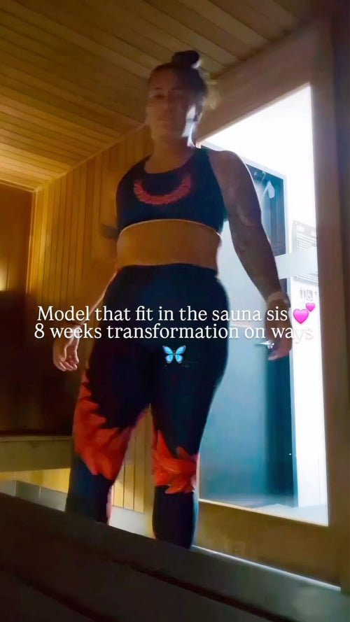 Islandflex Seamless Sports Bra - Ula Fala - AU/NZ/USA