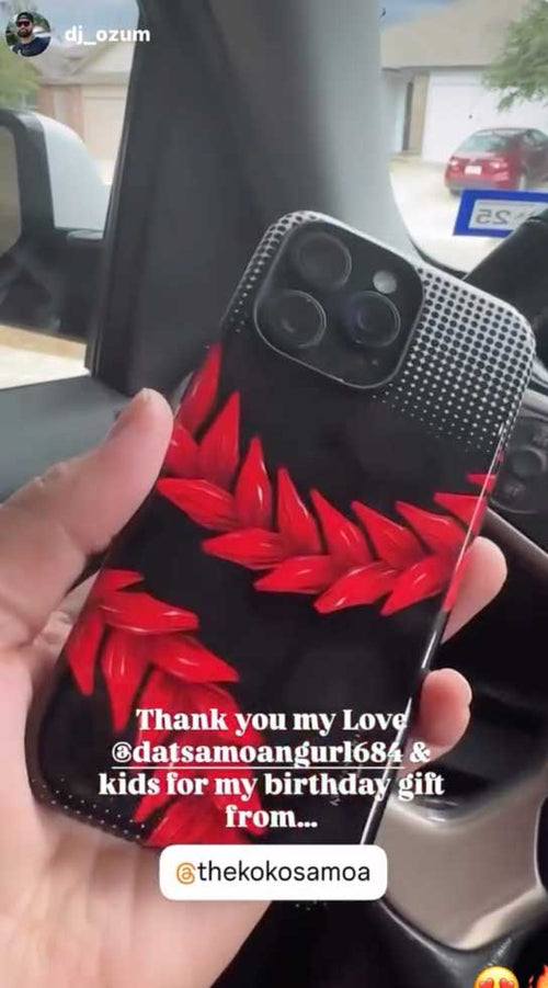 iPhone Tough Phone Case - Ula Fala - AU/NZ/USA