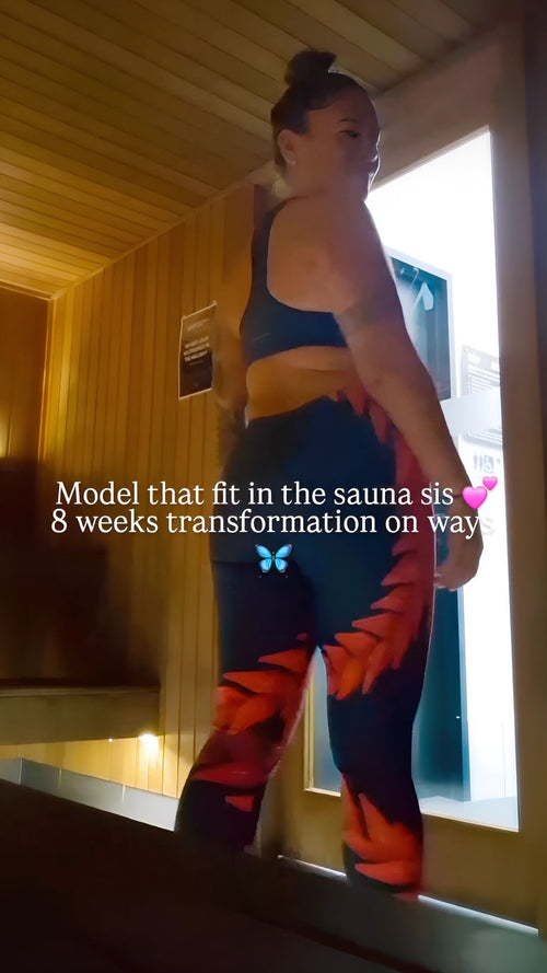 IslandFlex Mid-Rise Leggings - Ula Fala - AU/NZ/USA