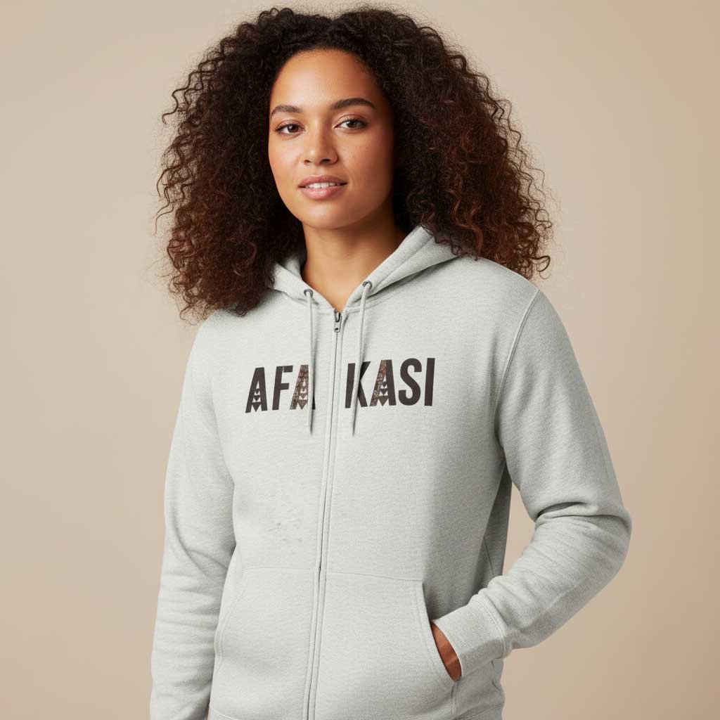 Unisex Zip Hoodie - AFAKASI - AU/NZ/USA