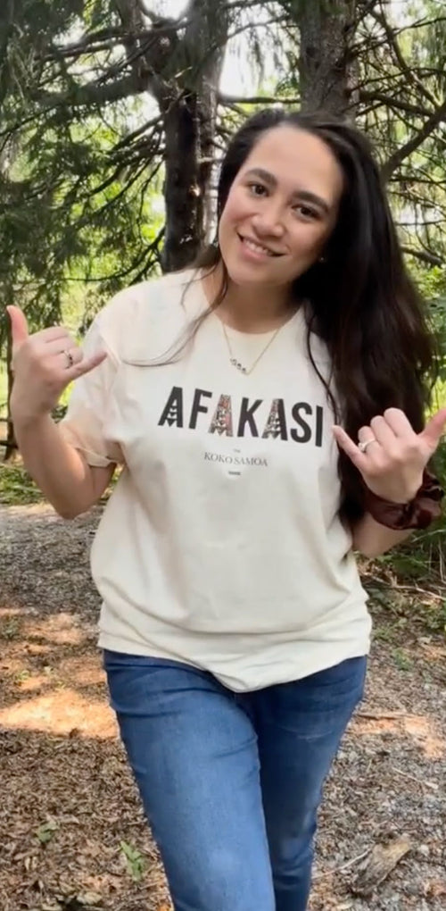 Soft Unisex Tee - Afakasi - AU/NZ