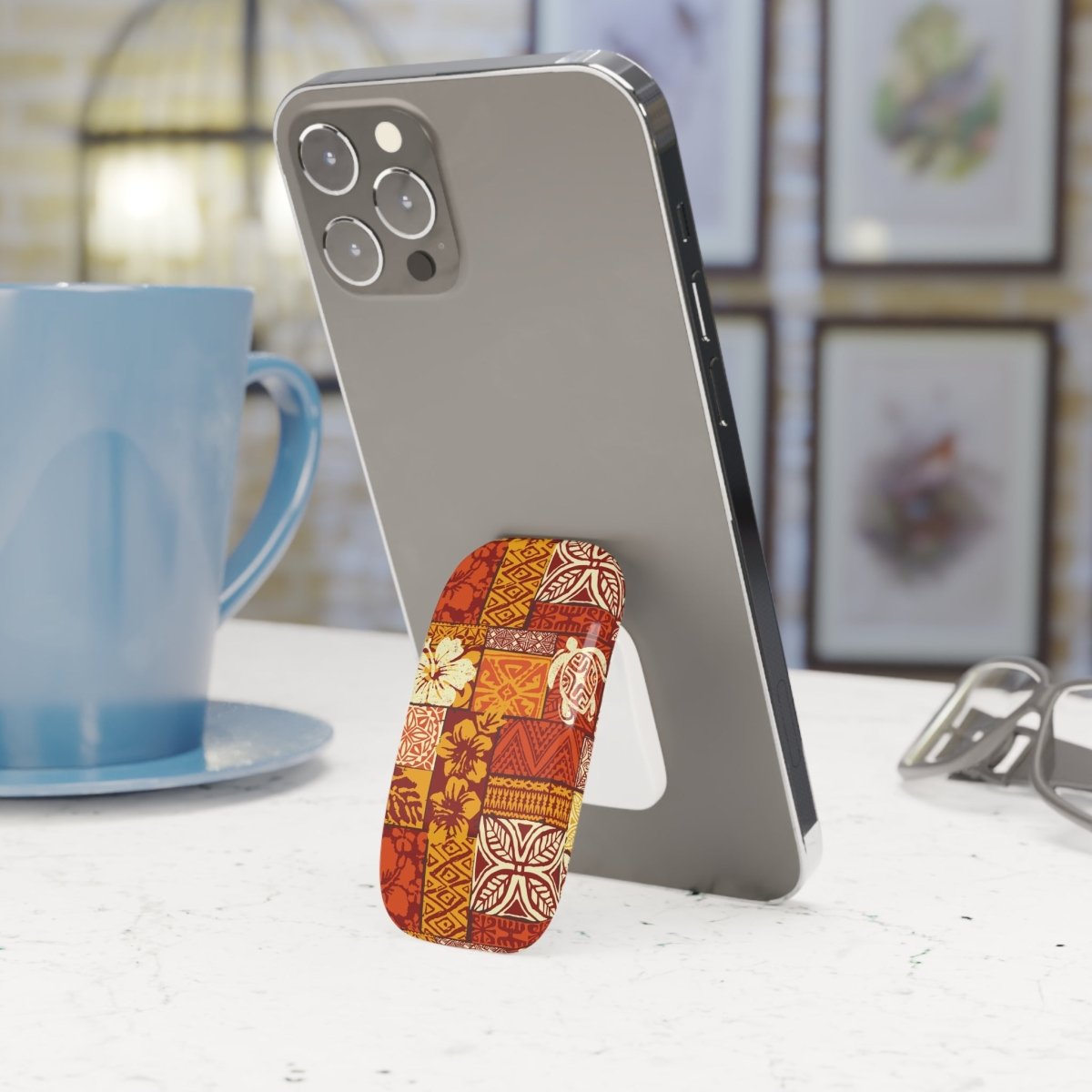 Babe Phone Stand - Sataoa Sunrise - AU/NZ/USA - The Koko Samoa