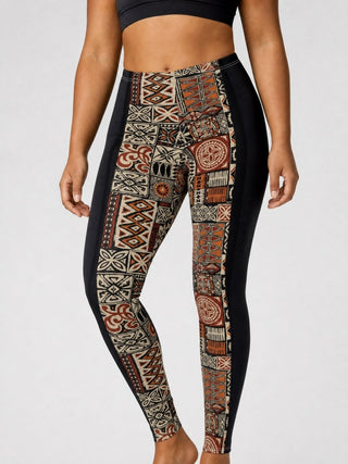 Casual Leggings - Elei - AU/NZ/USA - The Koko Samoa