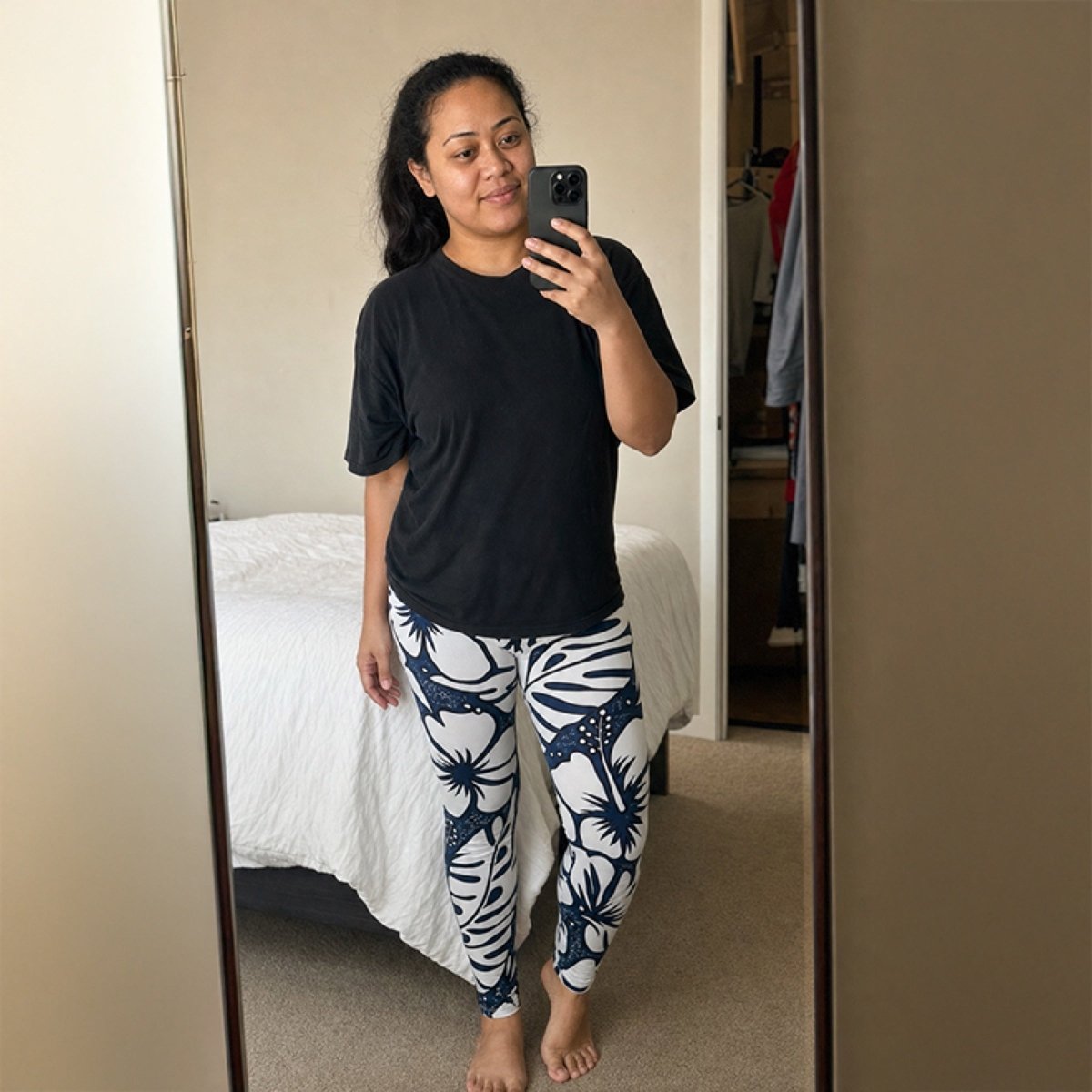 Casual Leggings - Falefa Breeze - AU/NZ/USA - The Koko Samoa