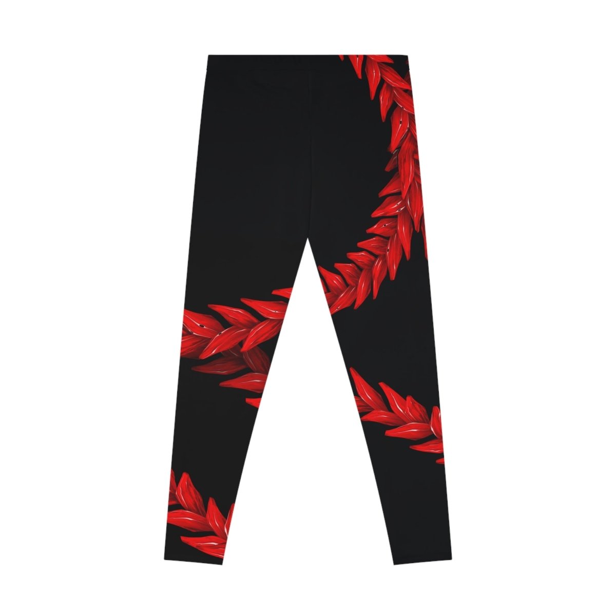 FYBY IslandFlex mid-rise leggings in Ula Fala design, featuring seamless construction and vibrant colors.
