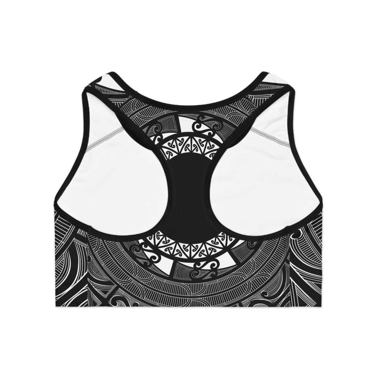 PasifikaOne Seamless Sports Bra - Maori - AU/NZ/USA - The Koko Samoa