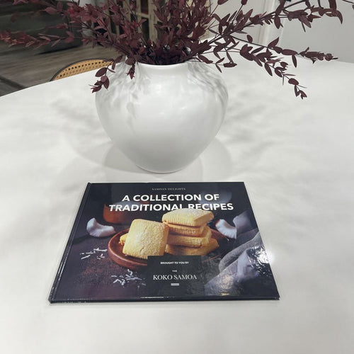 Hardcover A4 - Samoan Delights: 12 Samoan Recipes Cookbook - Vol 1 - AU/NZ/USA