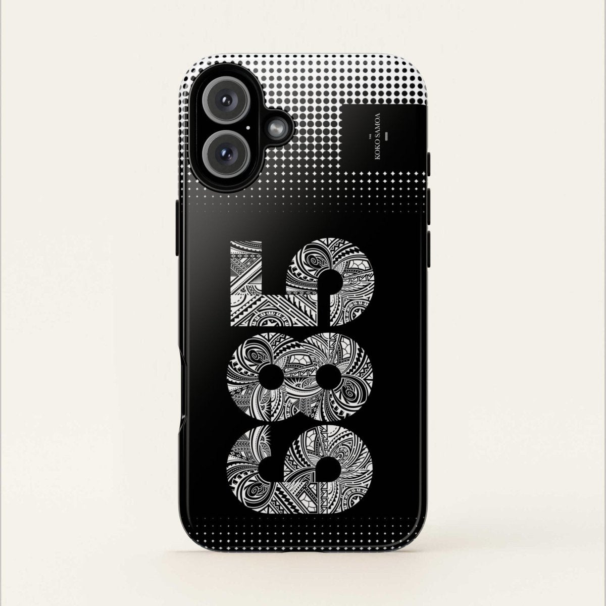 iPhone Tough Phone Case - 685 - AU/NZ/USA - The Koko Samoa