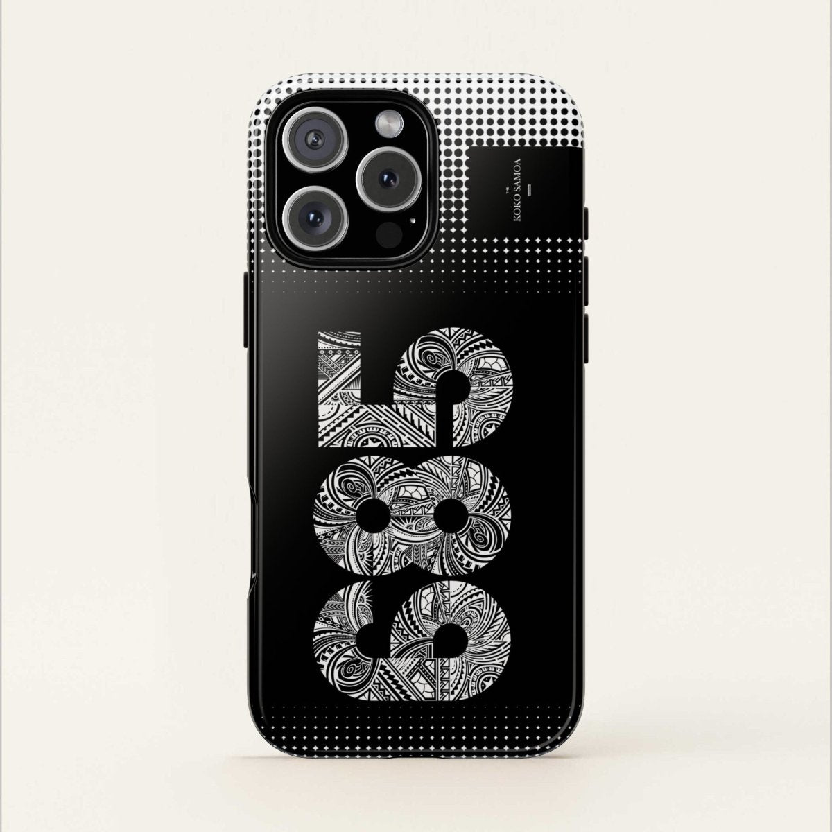 iPhone Tough Phone Case - 685 - AU/NZ/USA - The Koko Samoa