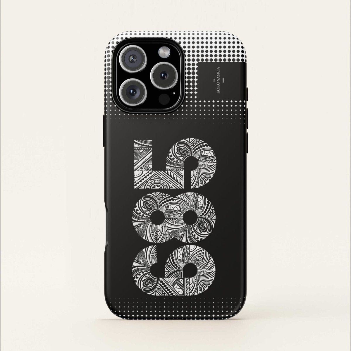 iPhone Tough Phone Case - 685 - AU/NZ/USA - The Koko Samoa