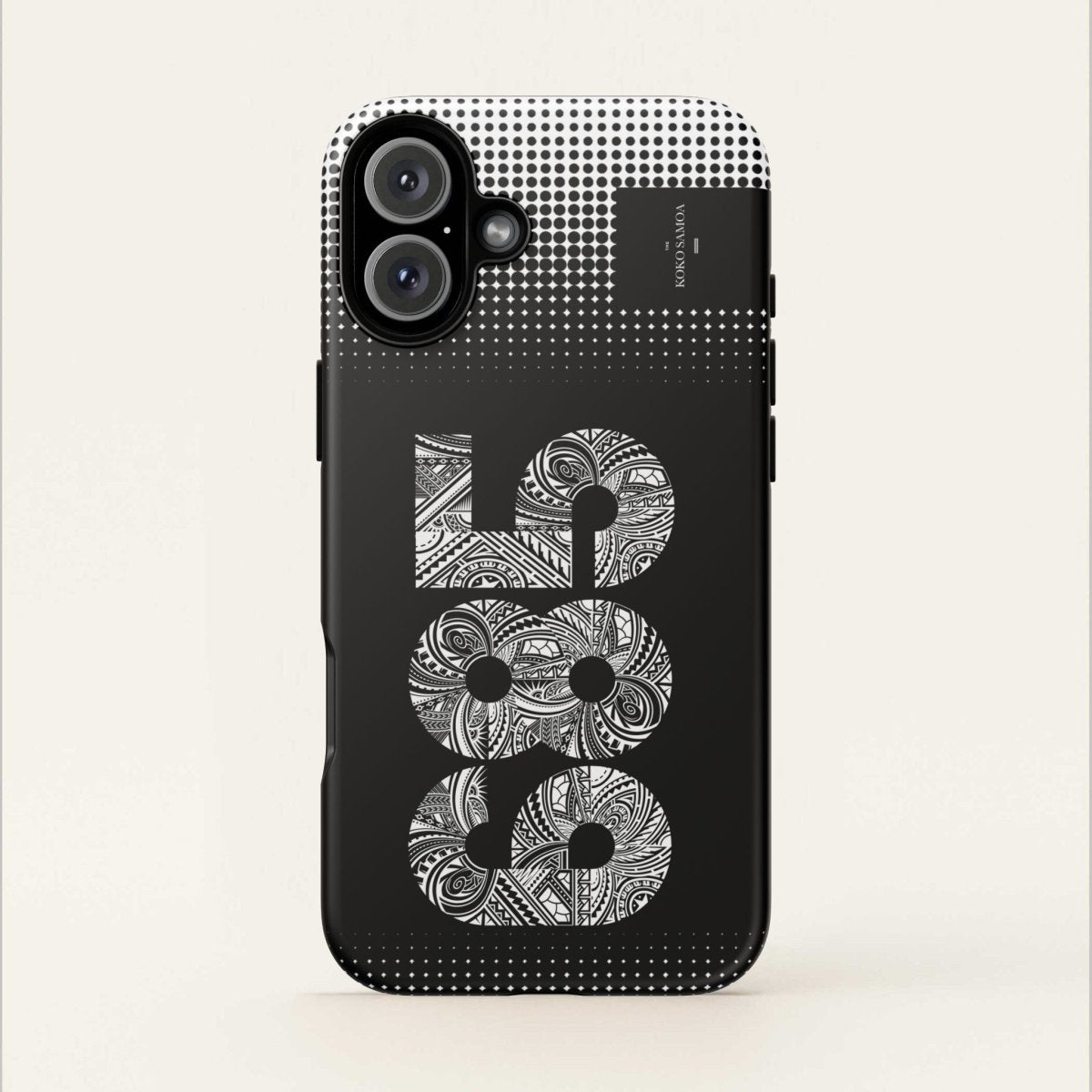 iPhone Tough Phone Case - 685 - AU/NZ/USA - The Koko Samoa