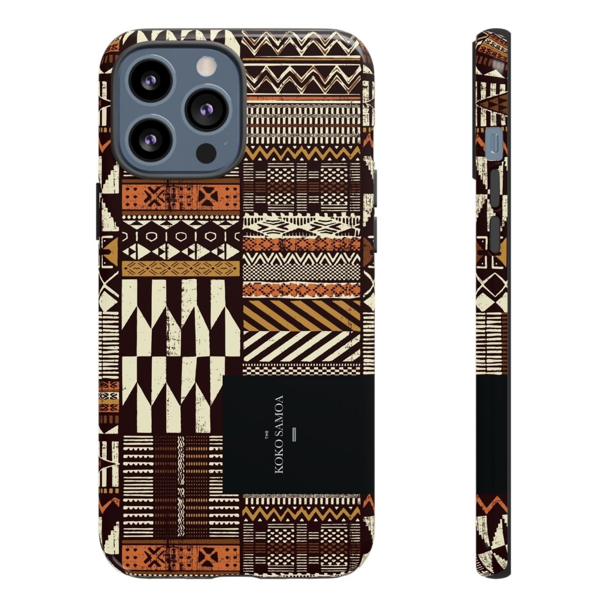 iPhone Tough Phone Case - Apia Mosaic - AU/NZ/USA - The Koko Samoa