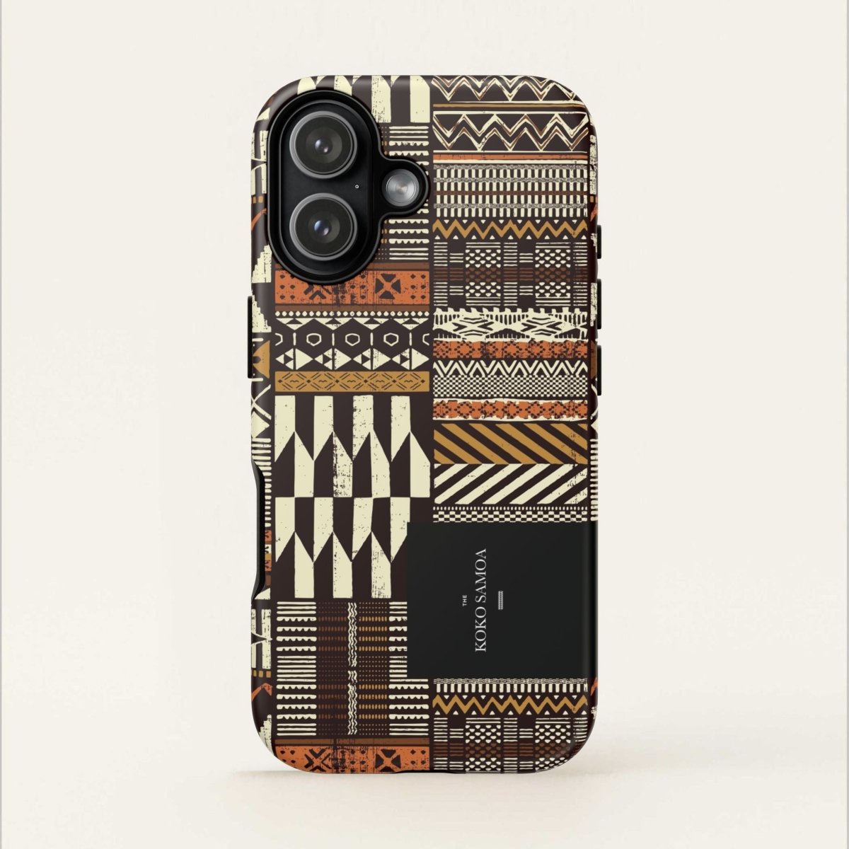 iPhone Tough Phone Case - Apia Mosaic - AU/NZ/USA - The Koko Samoa