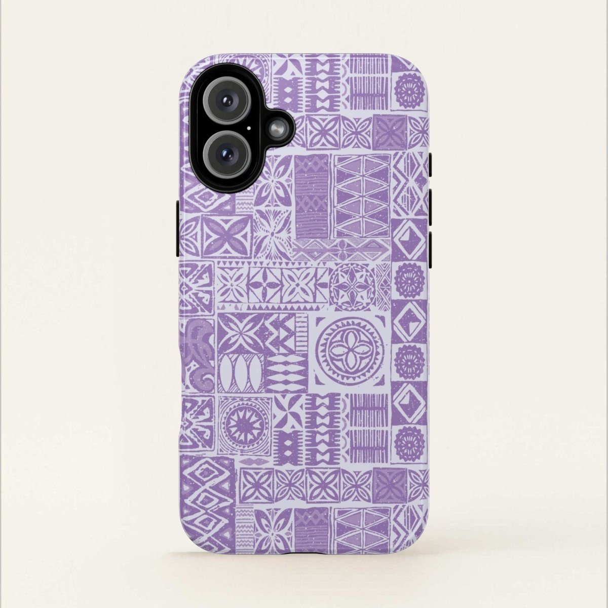 iPhone Tough Phone Case - Lavender Elei - AU/NZ/USA - The Koko Samoa